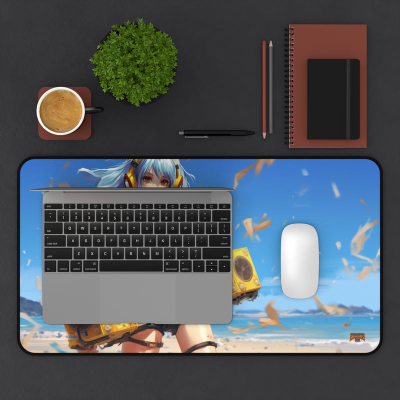 Load image into Gallery viewer, Design Series Sci-Fi RPG - Anime Women #1 Neoprene Playmat, Mousepad for Gaming
