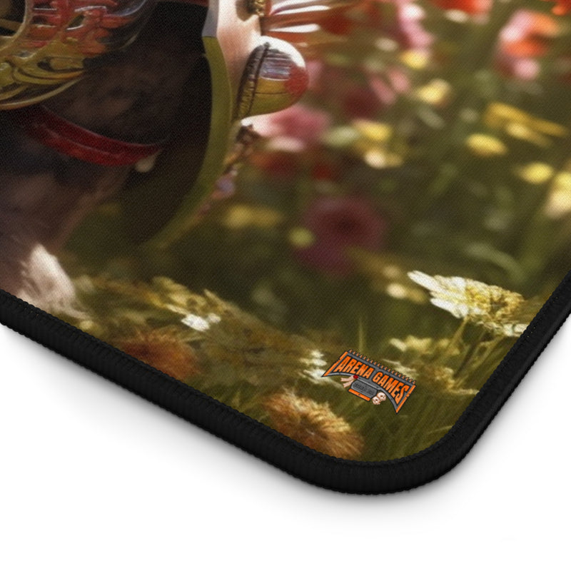 Load image into Gallery viewer, Design Series High Fantasy RPG - Baby Owlbear Adventurer #3 Neoprene Playmat, Mousepad for Gaming, RPGs, Card Games
