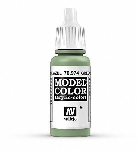 Vallejo Model Color Green Sky Paint, 17ml