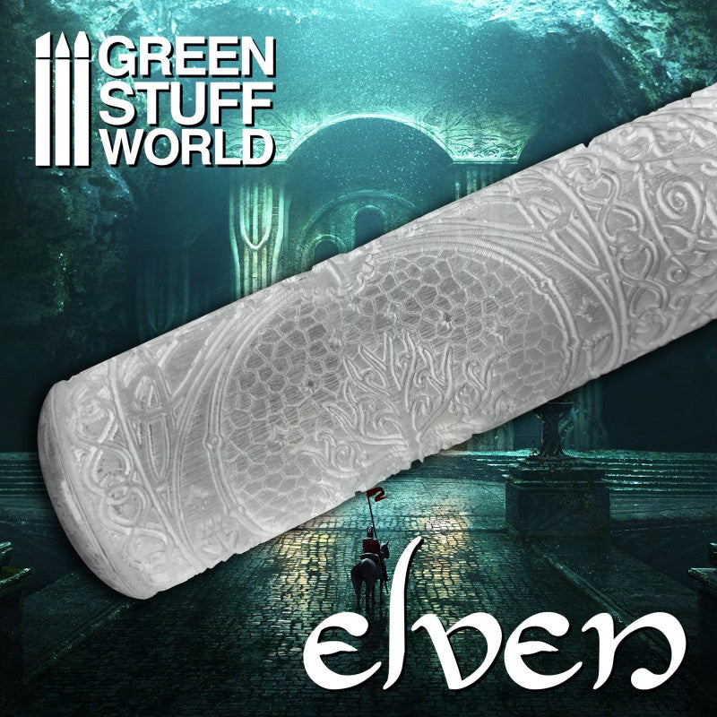 Load image into Gallery viewer, Green Stuff World Rolling Pin – Elven 2387
