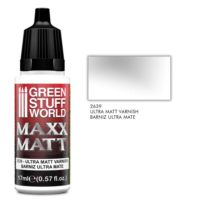 Green Stuff World Maxx Matt Varnish for Models and Miniatures 2639