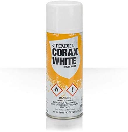 Games Workshop Citadel Colour - Corax White Spray Paint 62-28