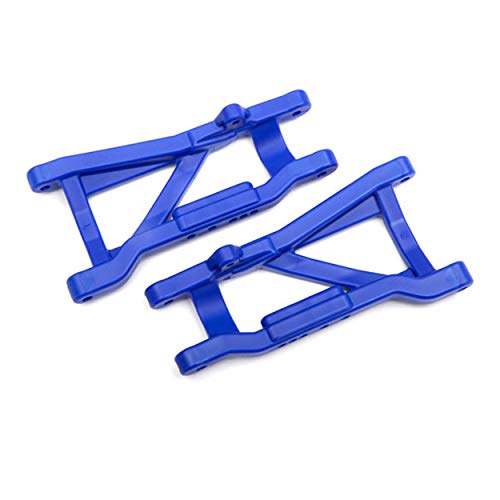 Traxxas 2555A Suspension arms, Rear (Blue) (2) (Heavy Duty, Cold Weather Material)