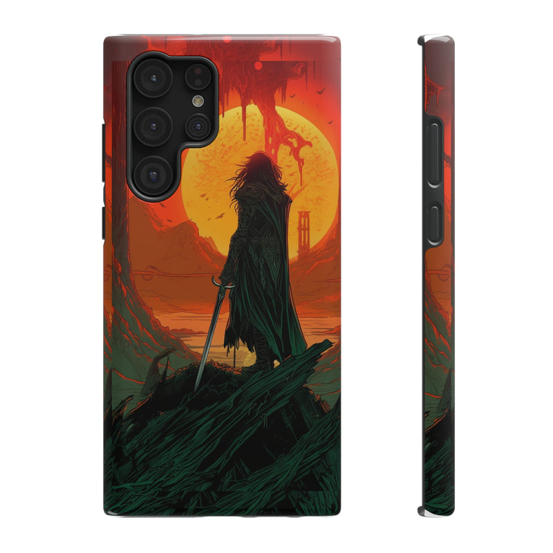 Load image into Gallery viewer, Fantasy Series Impact-Resistant Phone Case for iPhone and Samsung - Hunter #1

