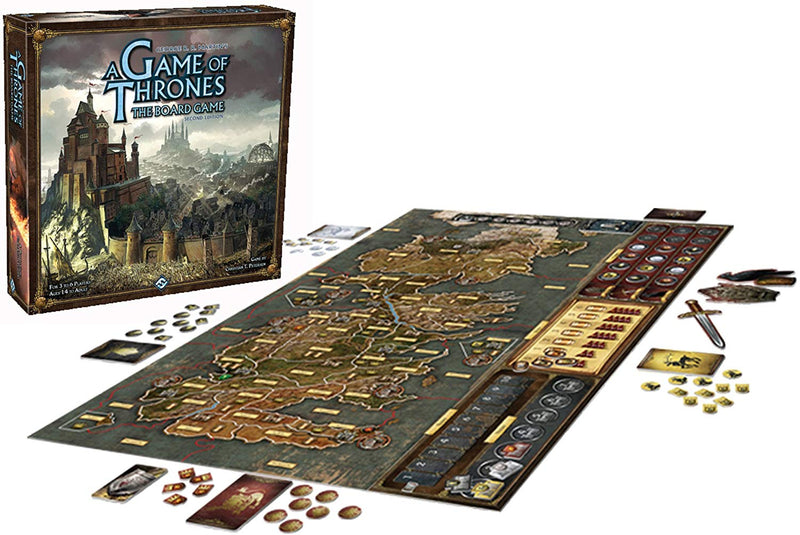Load image into Gallery viewer, A Game of Thrones Boardgame Second Edition
