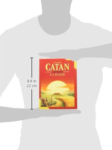 Load image into Gallery viewer, Catan Extension - 5-6 Player Board Game Expansion - Klaus Teuber - CN3072
