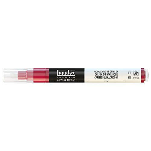 Liquitex Professional Fine Paint Marker, Quinacridone Crimson