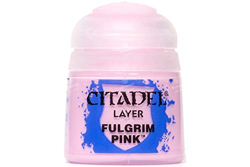 Games Workshop Citadel Layer Acrylic Paint: Fulgrim Pink 22-81