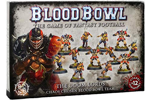 Games Workshop Doom Lords Blood Bowl Team