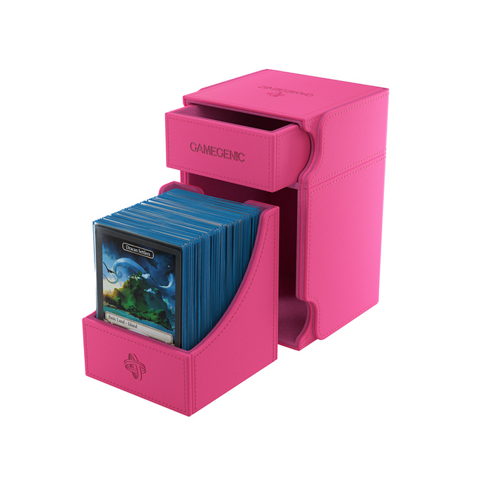 GameGenic Watchtower 100+ XL Pink Deck Box