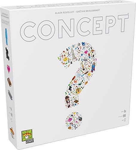 Concept Board Game by Repos Ages 10+ 4-10 Players
