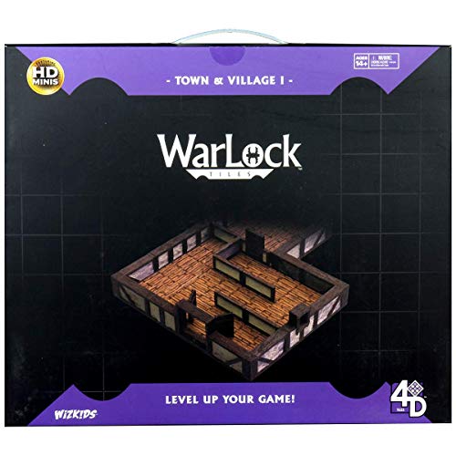 Load image into Gallery viewer, WizKids Warlock Dungeon Tiles: Town &amp; Village (WK16506)
