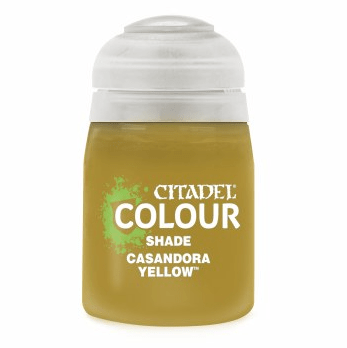 Games Workshop Citadel Shade Casandora Yellow 24 - 18 - Cobbco