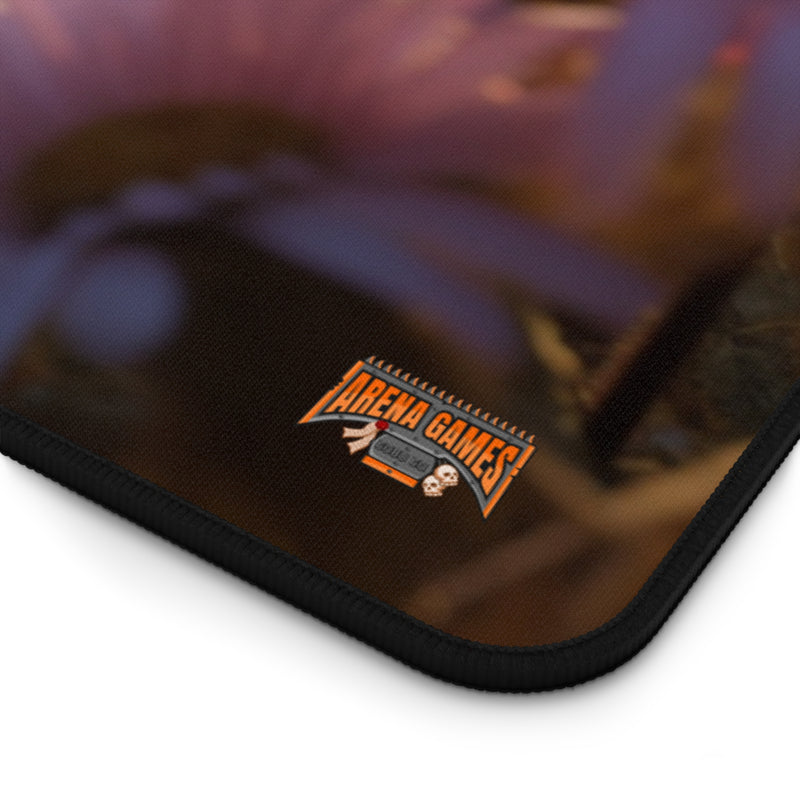 Load image into Gallery viewer, Design Series High Fantasy RPG - Baby Owlbear Adventurer #4 Neoprene Playmat, Mousepad for Gaming, RPGs, Card Games
