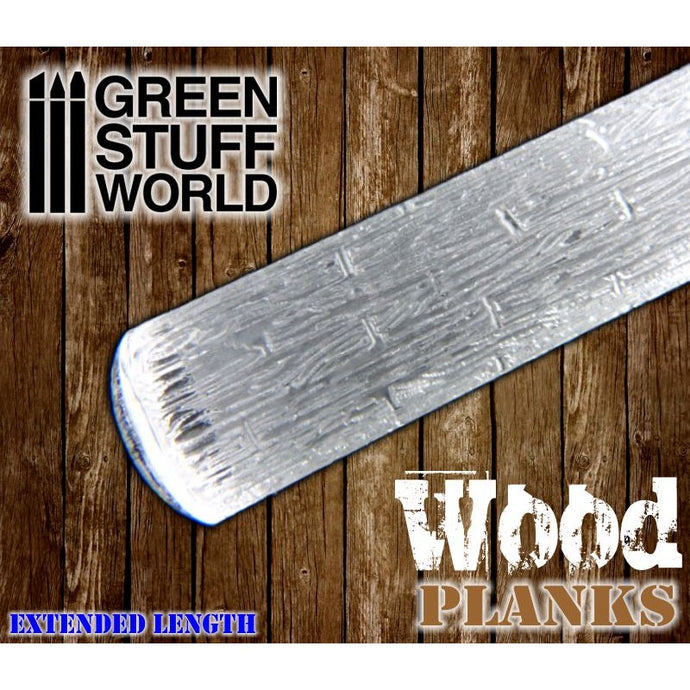 Green Stuff World Rolling Pin – Wood Planks 1226