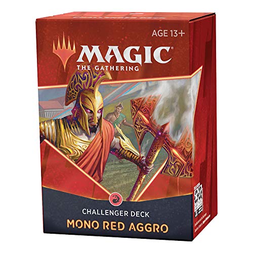 Magic The Gathering 2021 Challenger Deck – Mono Red Aggro