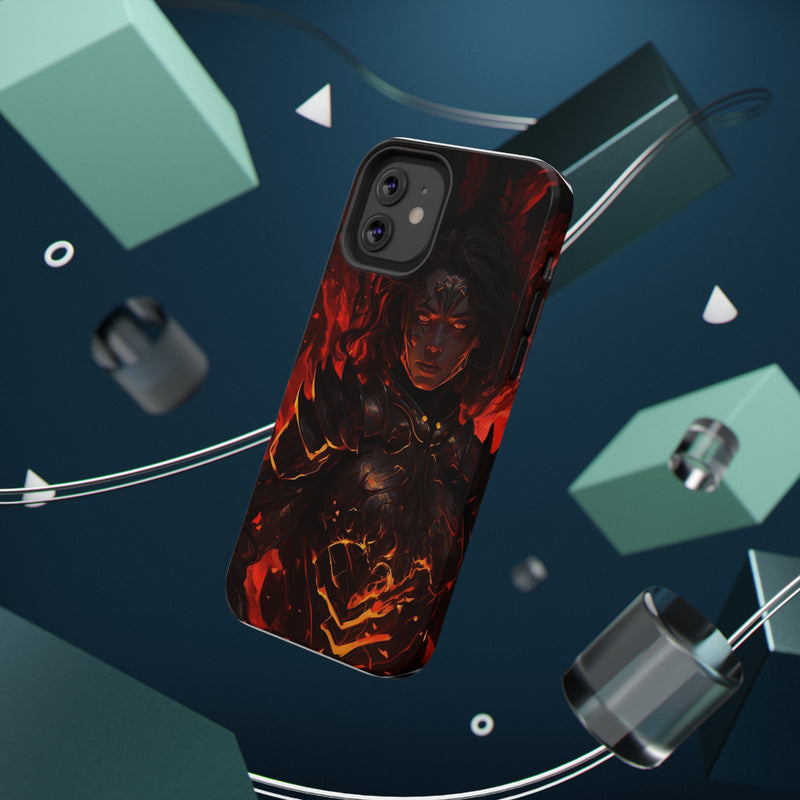 Load image into Gallery viewer, Fantasy Series Impact-Resistant Phone Case for iPhone and Samsung - Death Knight
