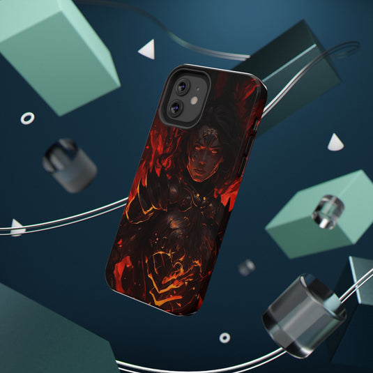 Fantasy Series Impact-Resistant Phone Case for iPhone and Samsung - Death Knight