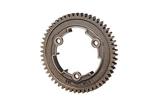 Traxxas 6449X 54-T Steel 1.0 Metric Pitch 20° Pressure Angle Spur Gear