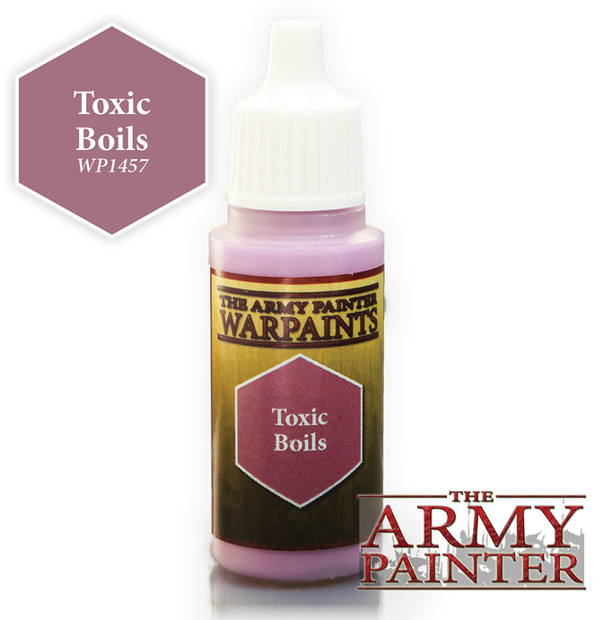 The Army Painter Warpaints 18ml Toxic Boils 