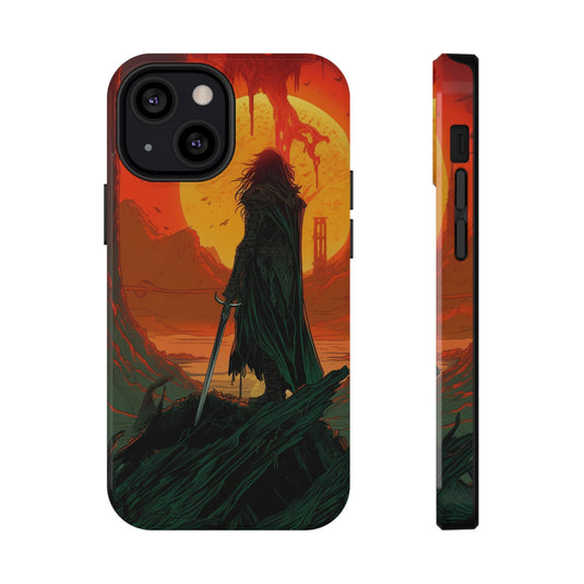 Fantasy Series Impact-Resistant Phone Case for iPhone and Samsung - Hunter