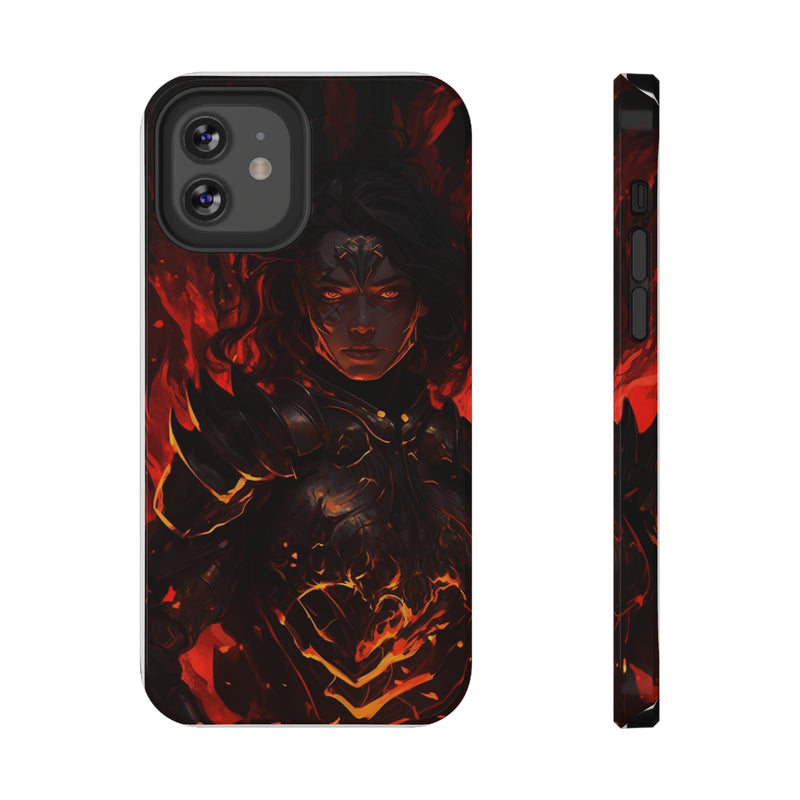 Load image into Gallery viewer, Fantasy Series Impact-Resistant Phone Case for iPhone and Samsung - Death Knight
