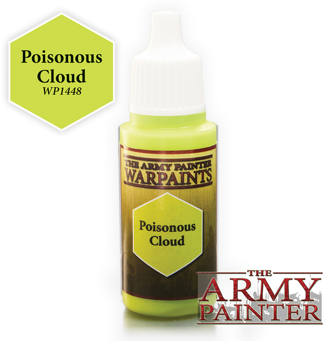 The Army Painter Warpaints 18ml Poisonous Cloud 