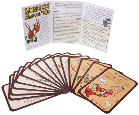 Munchkin Dragons Trike Card Game