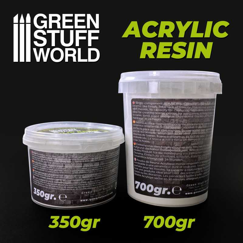 Load image into Gallery viewer, Green Stuff World for Models and Miniatures Acrylic Resin 700gr 9347
