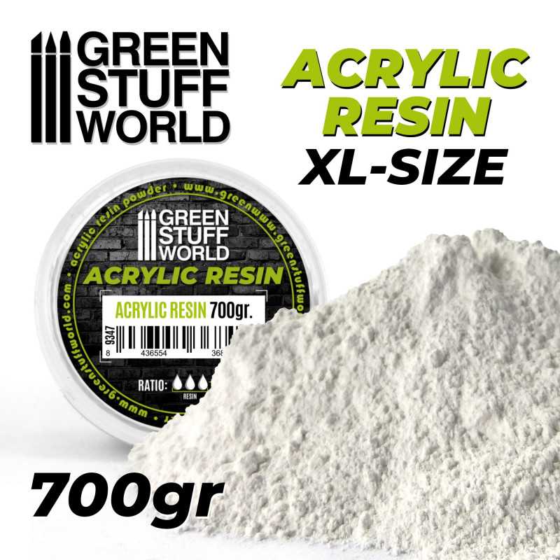 Load image into Gallery viewer, Green Stuff World for Models and Miniatures Acrylic Resin 700gr 9347
