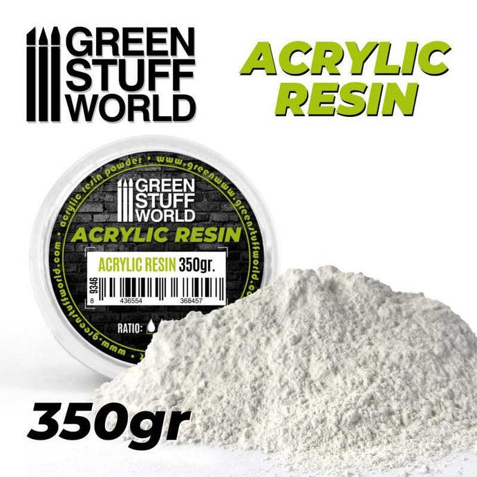 Green Stuff World for Models and Miniatures Acrylic Resin 350gr 9346