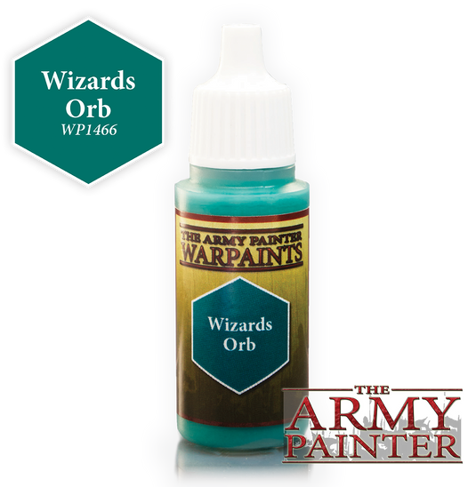 The Army Painter Warpaints 18ml Wizards Orb "Green Variant" WP1466