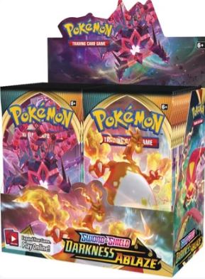 Darkness Ablaze Booster Box