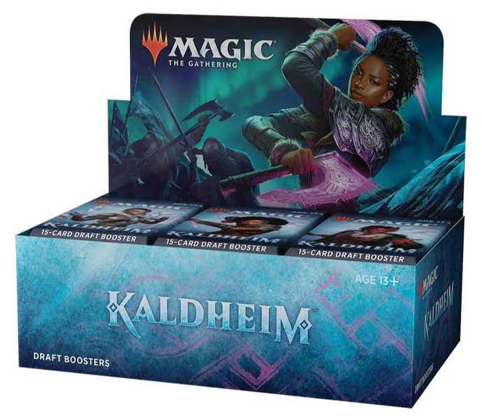 Magic The Gathering Kaldheim Draft Booster Box