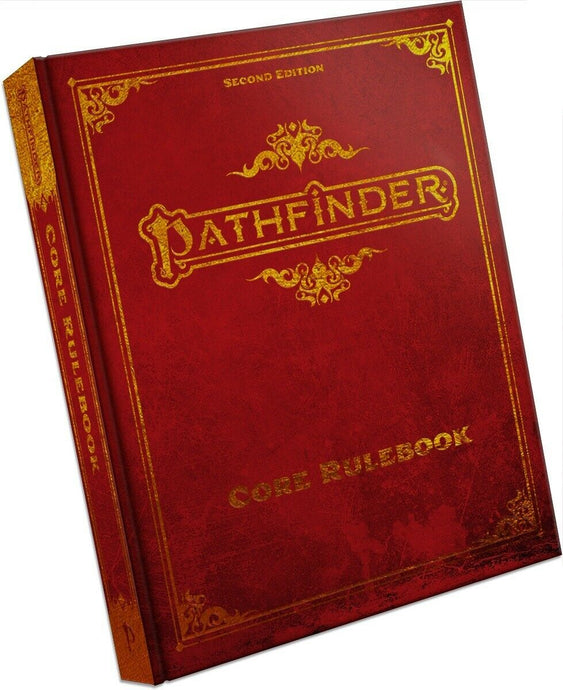 Pathfinder Core Rulebook Second Edition (SpecialEdition) by Paizo PZO2101-SE
