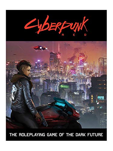 Cyberpunk 2077 Red Core Rulebook by R.Talsorian Games
