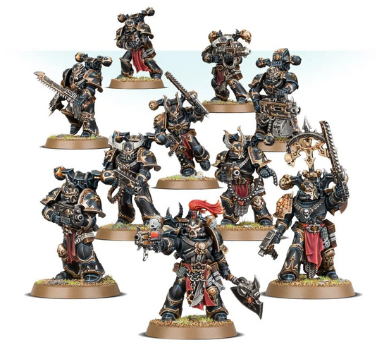 Games Workshop Chaos Space Marines 43-06