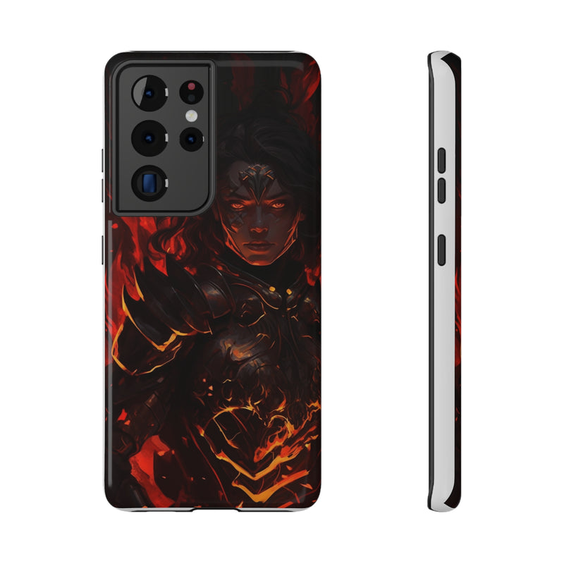 Load image into Gallery viewer, Fantasy Series Impact-Resistant Phone Case for iPhone and Samsung - Death Knight
