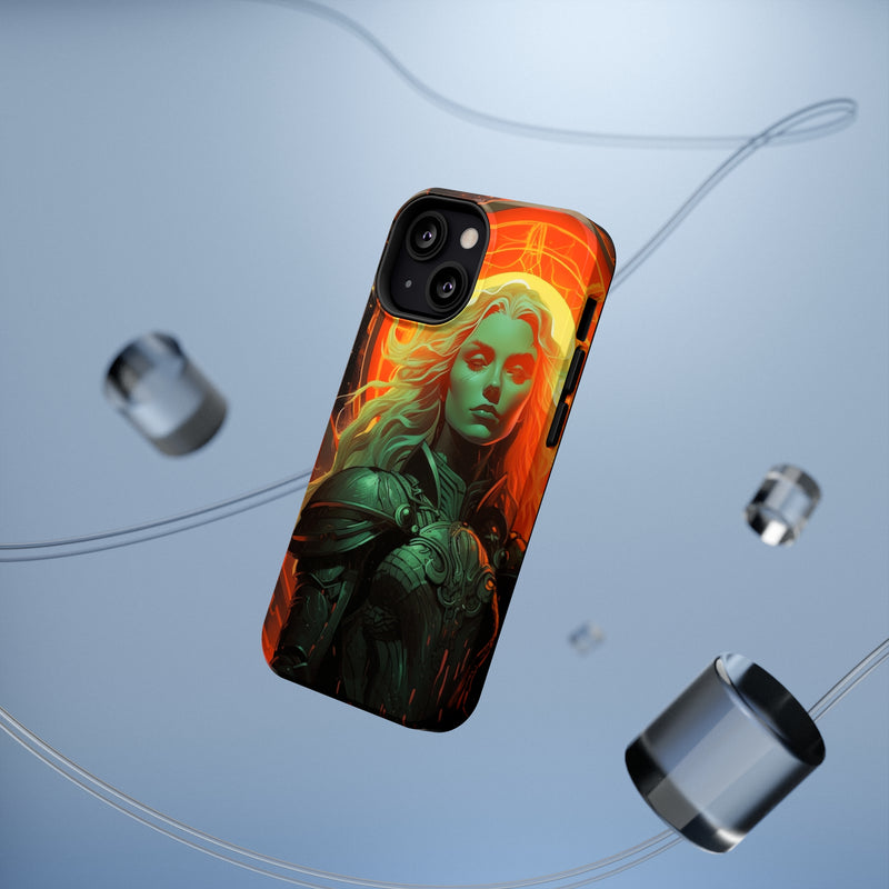 Load image into Gallery viewer, Fantasy Series Impact-Resistant Phone Case for iPhone and Samsung - Paladin
