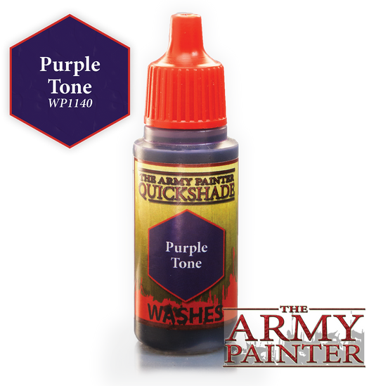 The Army Painter Warpaint Washes 18ml Purple Tone "Purple Wash" WP1140
