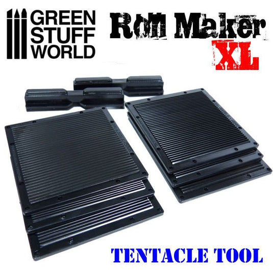 Green Stuff World - Corrugator : Outil Pour Plaques Ondulées - Modélisme 7,5 Cm Largeur Max