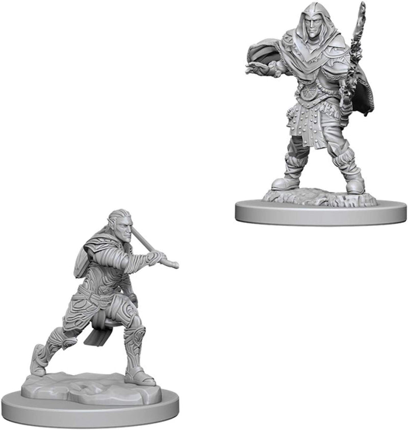 Load image into Gallery viewer, Dungeons &amp; Dragons Nolzur&#39;s Marvelous Miniatures: Male Elf Fighter WZK73384
