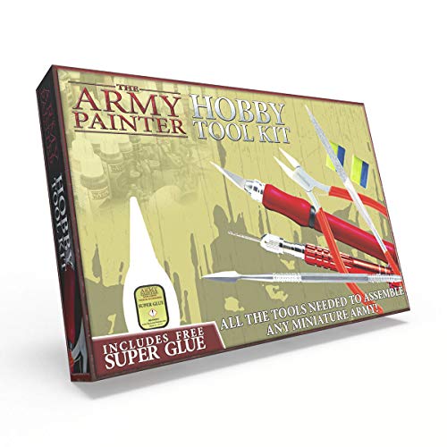 The Army Painter Hobby Tool Kit: 8+ Piece Wargamers Tool Kit TL5050