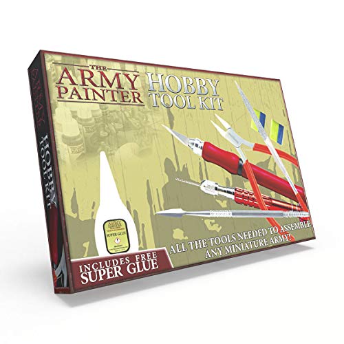 Load image into Gallery viewer, The Army Painter Hobby Tool Kit: 8+ Piece Wargamers Tool Kit TL5050
