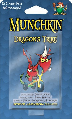 Load image into Gallery viewer, Munchkin Dragons Trike Card Game
