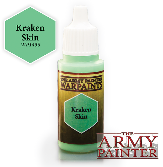 The Army Painter Warpaints 18ml Kraken Skin "Green Variant" WP1435