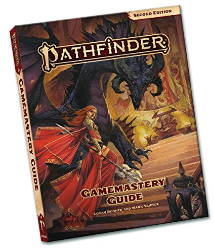 Pathfinder Gamemastery Guide Pocket Edition (Second Edition) by Paizo