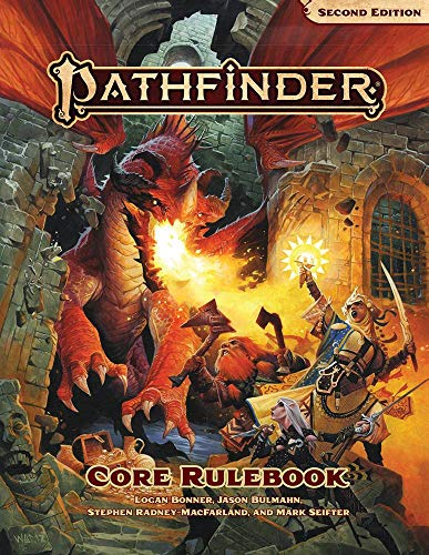 Pathfinder RPG Core Rulebook Hardcover (Second  Edition)