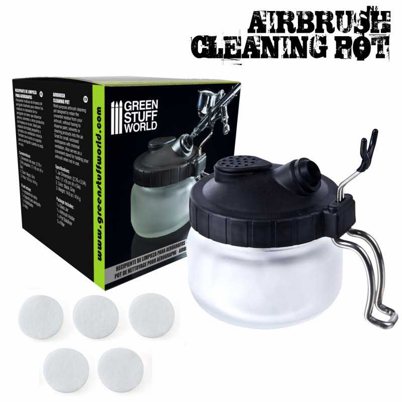 Load image into Gallery viewer, Green Stuff World for Models and Miniatures Airbrush Cleaning Pot 1640
