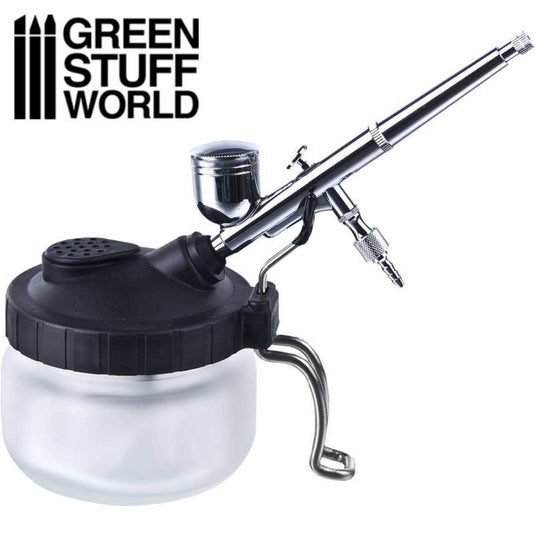 Green Stuff World for Models and Miniatures Airbrush Cleaning Pot 1640